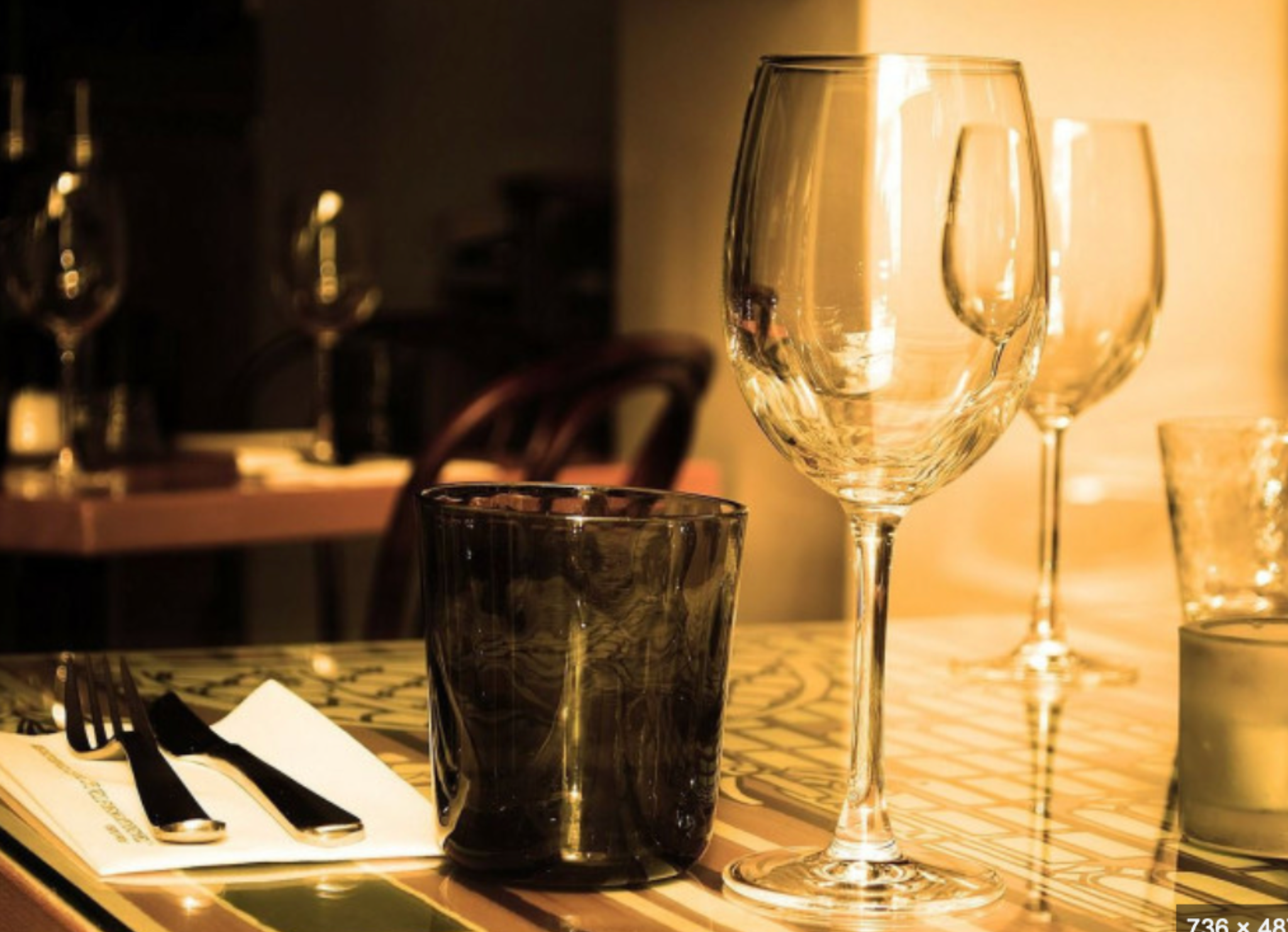 Elegant table setting